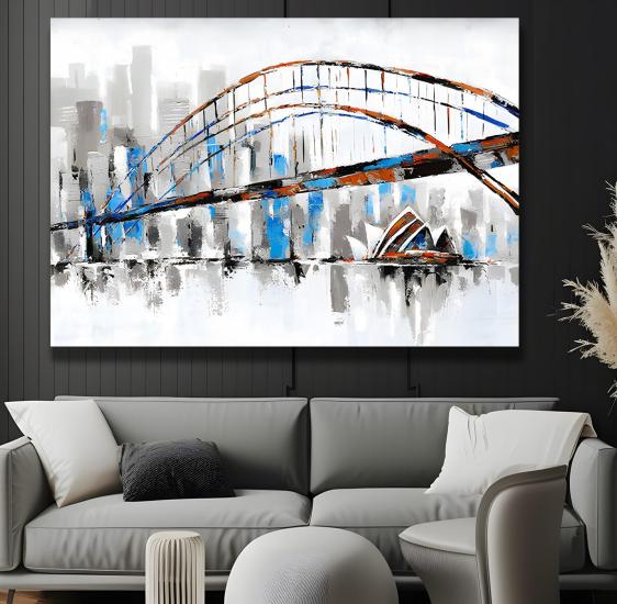 Köprü Kanvas Tablo
