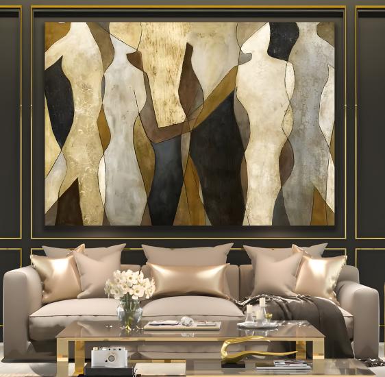 Kadınlar Kanvas Tablo