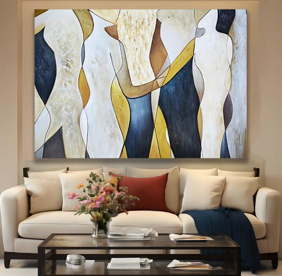 Kadınlar Kanvas Tablo