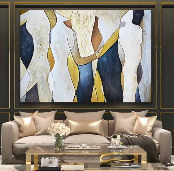 Kadınlar Kanvas Tablo