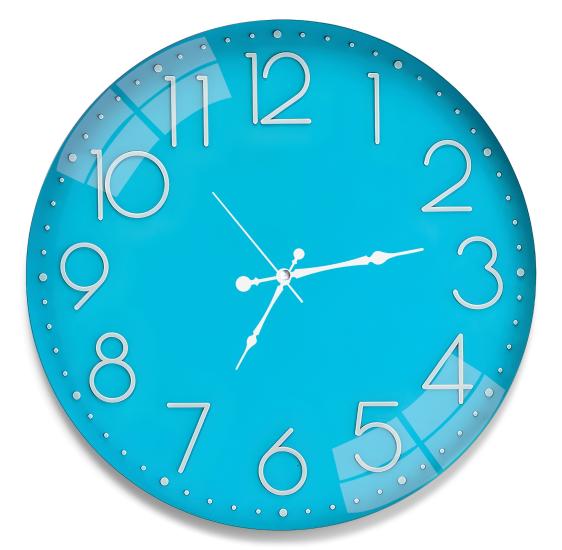 Mavi Vintage Cam Saat