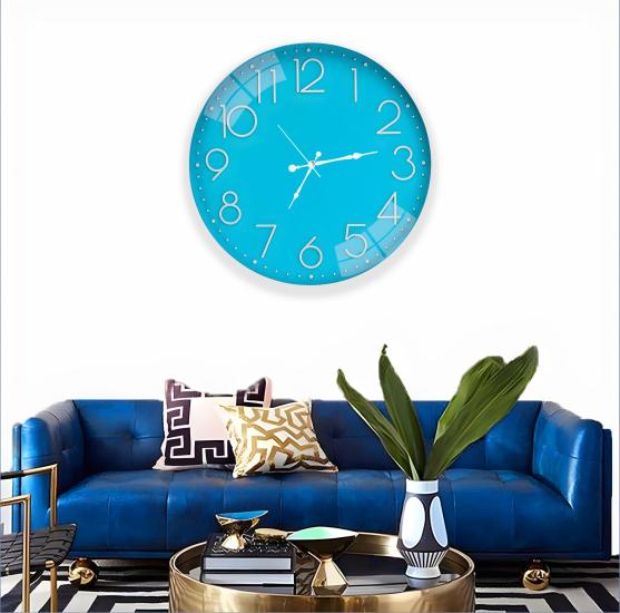 Mavi Vintage Cam Saat