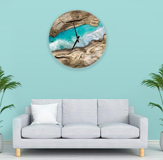 Deniz ve Kaya Cam Saat