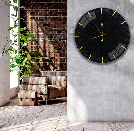 Black Stone Cam Saat