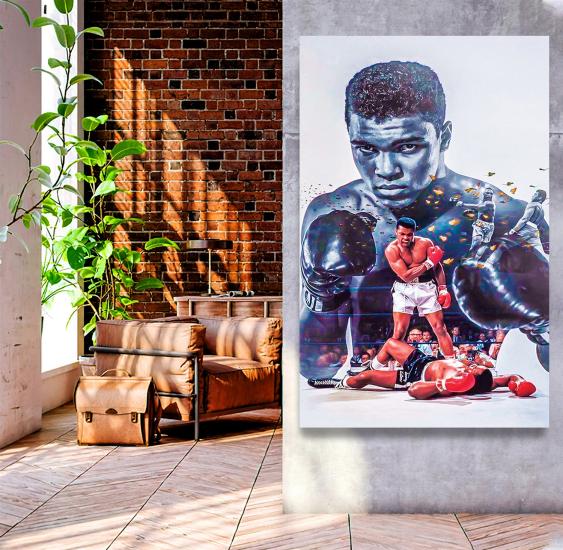 Muhammed Ali Cam Tablo