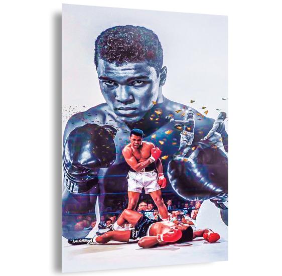 Muhammed Ali Cam Tablo