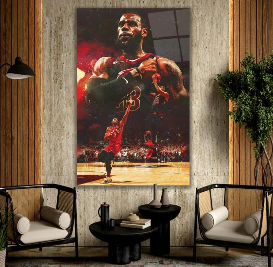 Lebron James Cam Tablo