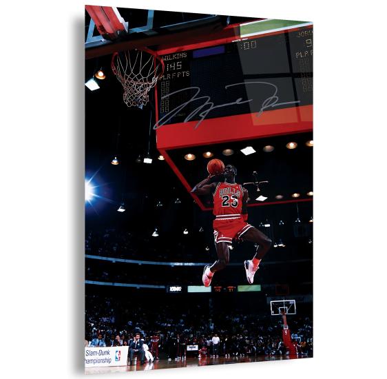 Michael Jordan Cam Tablo