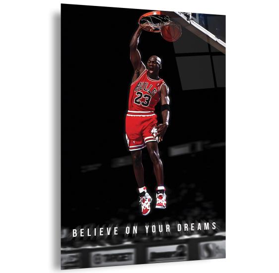Michael Jordan Cam Tablo