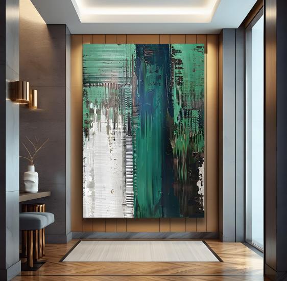 Soyut Kanvas Tablo