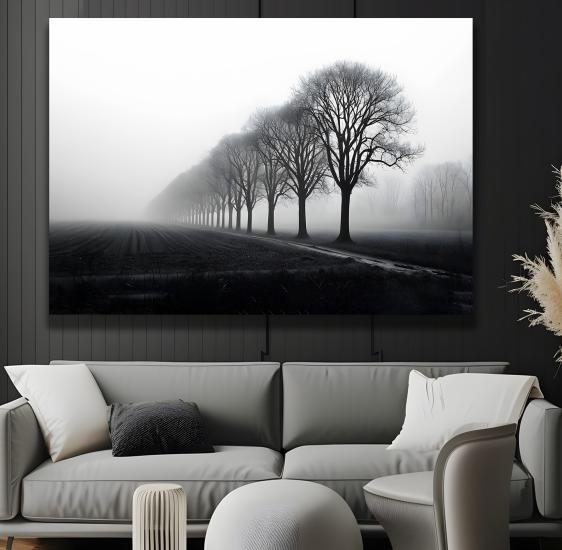 Sonbahar Kanvas Tablo