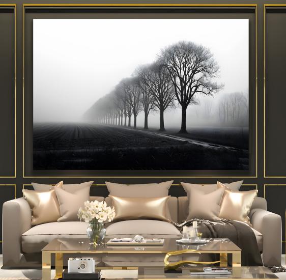 Sonbahar Kanvas Tablo