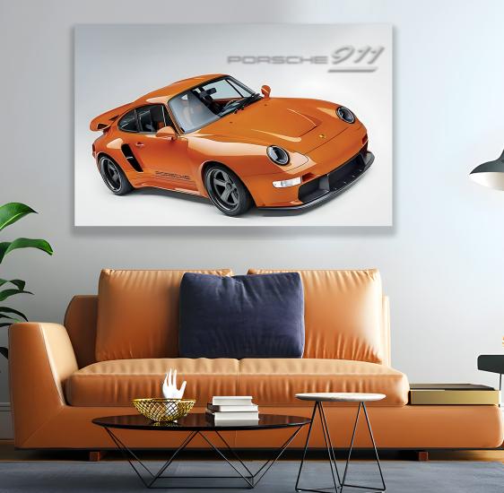 Porsche Kanvas Tablo