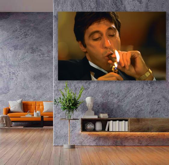 Al Pacino Kanvas Tablo