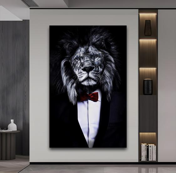 Aslan Kanvas Tablo