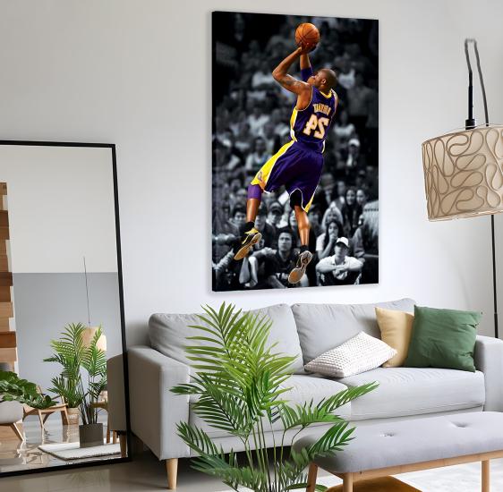 Kobe Bryant Kanvas Tablo