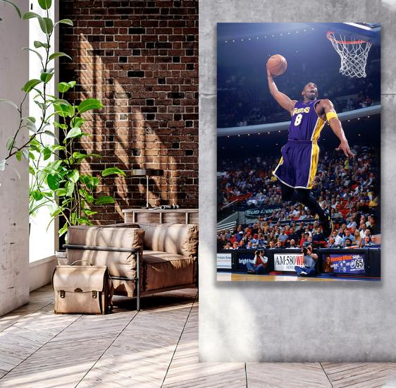 Kobe Bryant Kanvas Tablo