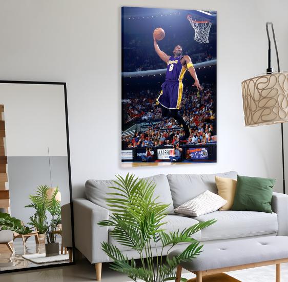 Kobe Bryant Kanvas Tablo
