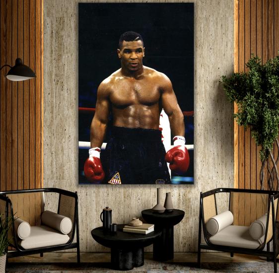 Mike Tyson Kanvas Tablo