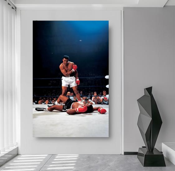 Muhammed Ali Kanvas Tablo