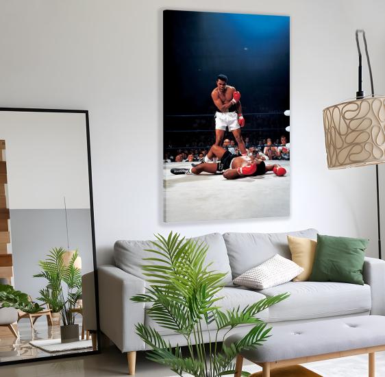 Muhammed Ali Kanvas Tablo