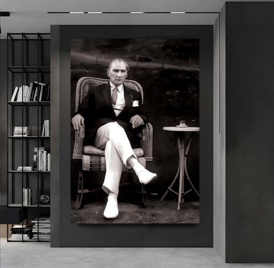Mustafa Kemal Atatürk Kanvas Tablo