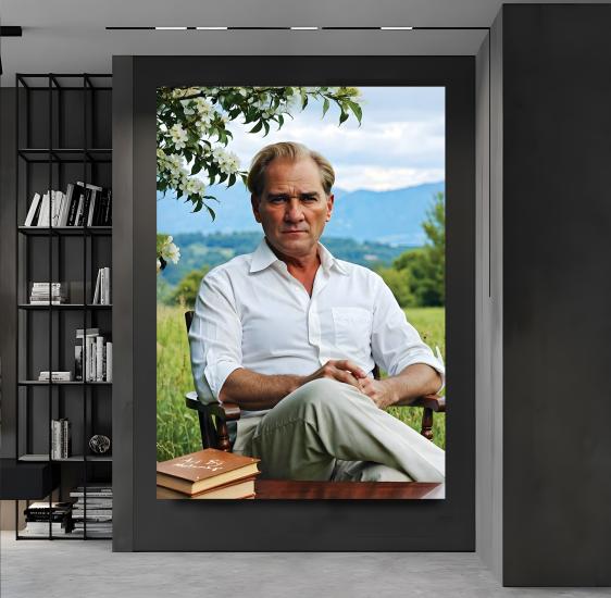 Mustafa Kemal Atatürk Kanvas Tablo