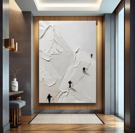 Dağ Kanvas Tablo