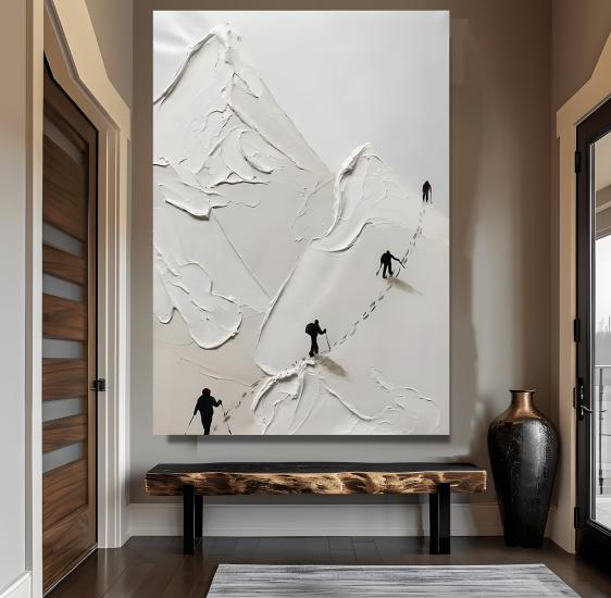 Dağ Kanvas Tablo