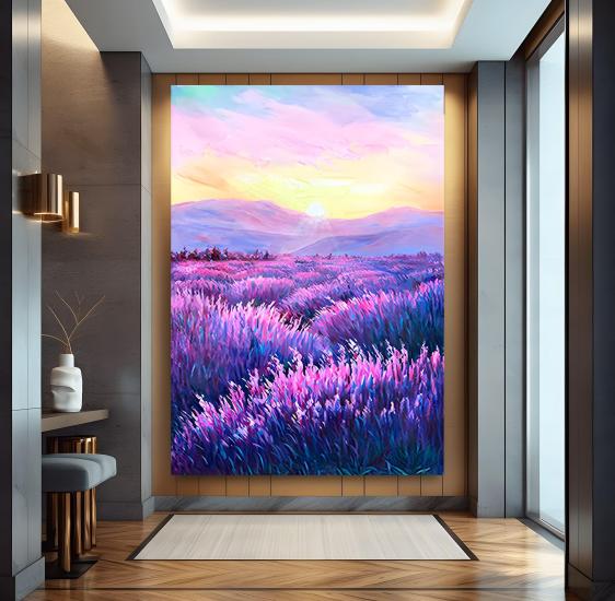 Manzara Kanvas Tablo