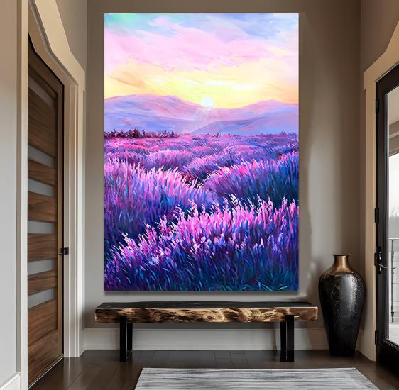 Manzara Kanvas Tablo