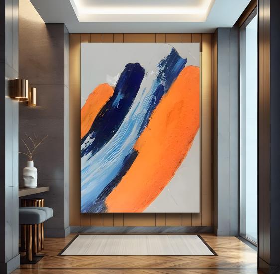 Soyut Kanvas Tablo