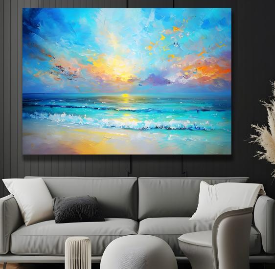 Deniz Kanvas Tablo