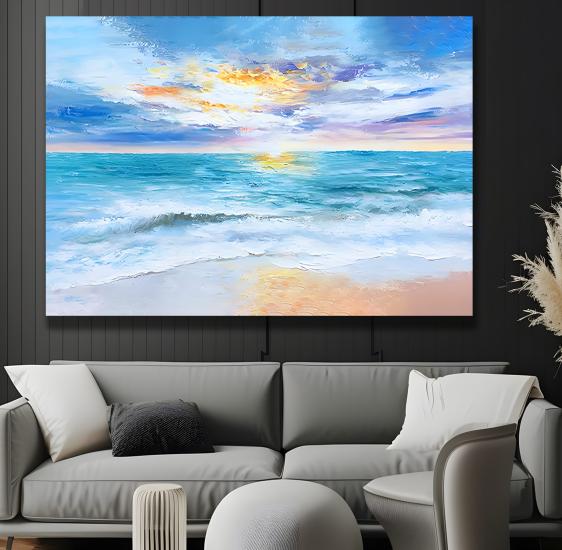 Deniz Kanvas Tablo