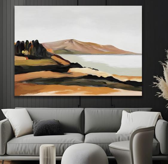 Manzara Kanvas Tablo