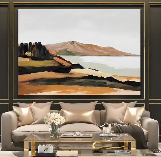 Manzara Kanvas Tablo