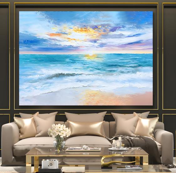 Deniz Kanvas Tablo