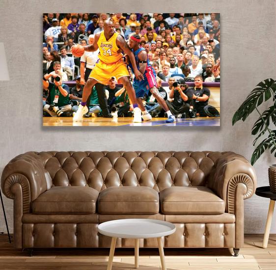 Shaquille O’Neal Cam Tablo