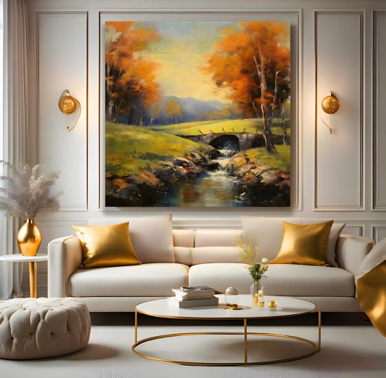 Manzara Kanvas Tablo