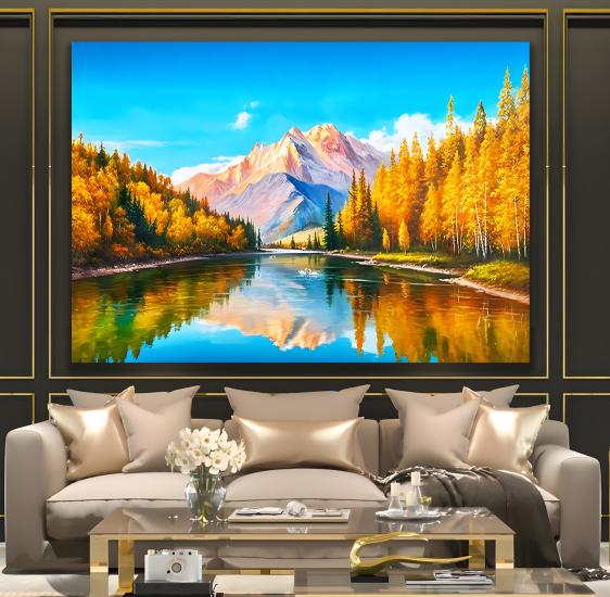 Manzara Kanvas Tablo