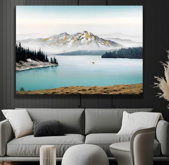 Manzara Kanvas Tablo