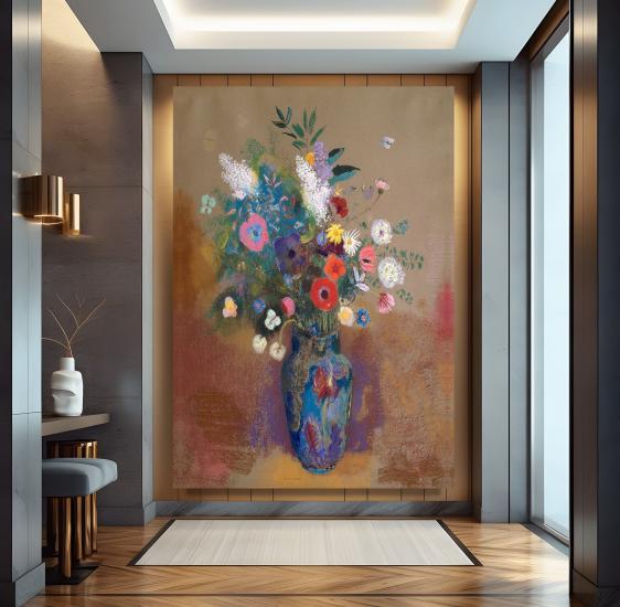 Bouquet of Flowers 1905 Kanvas Tablo