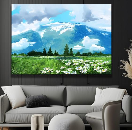 Manzara Kanvas Tablo