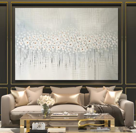 Papatya Kanvas Tablo