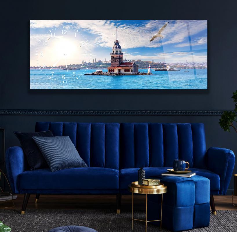Saatli%20Kız%20Kulesi%20Cam%20Tablo