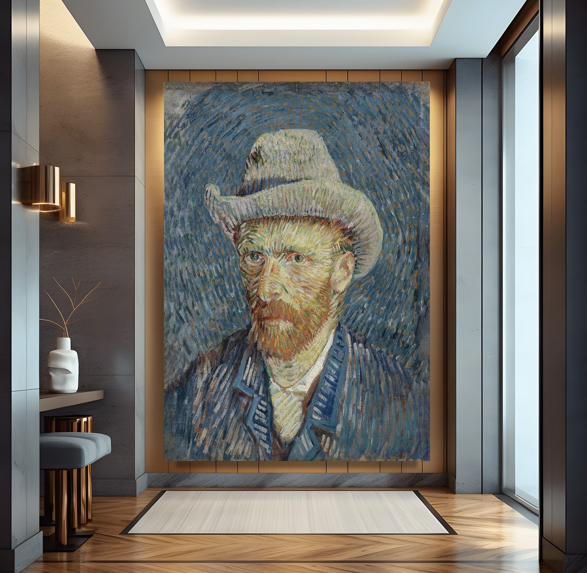 1940%20Ünlü%20Ressam%20Van%20Gogh%20Kanvas%20Tablo
