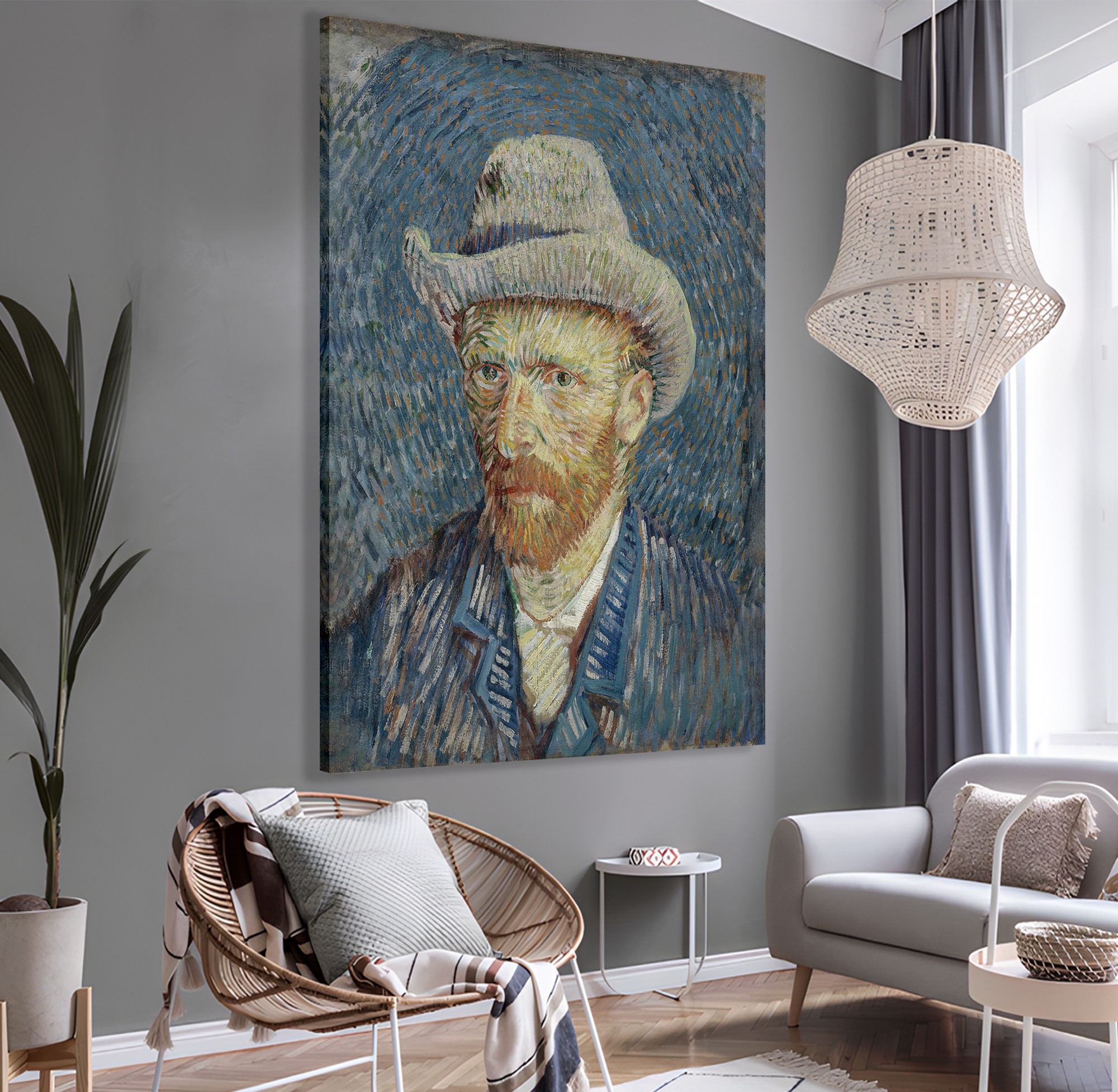 1940%20Ünlü%20Ressam%20Van%20Gogh%20Kanvas%20Tablo