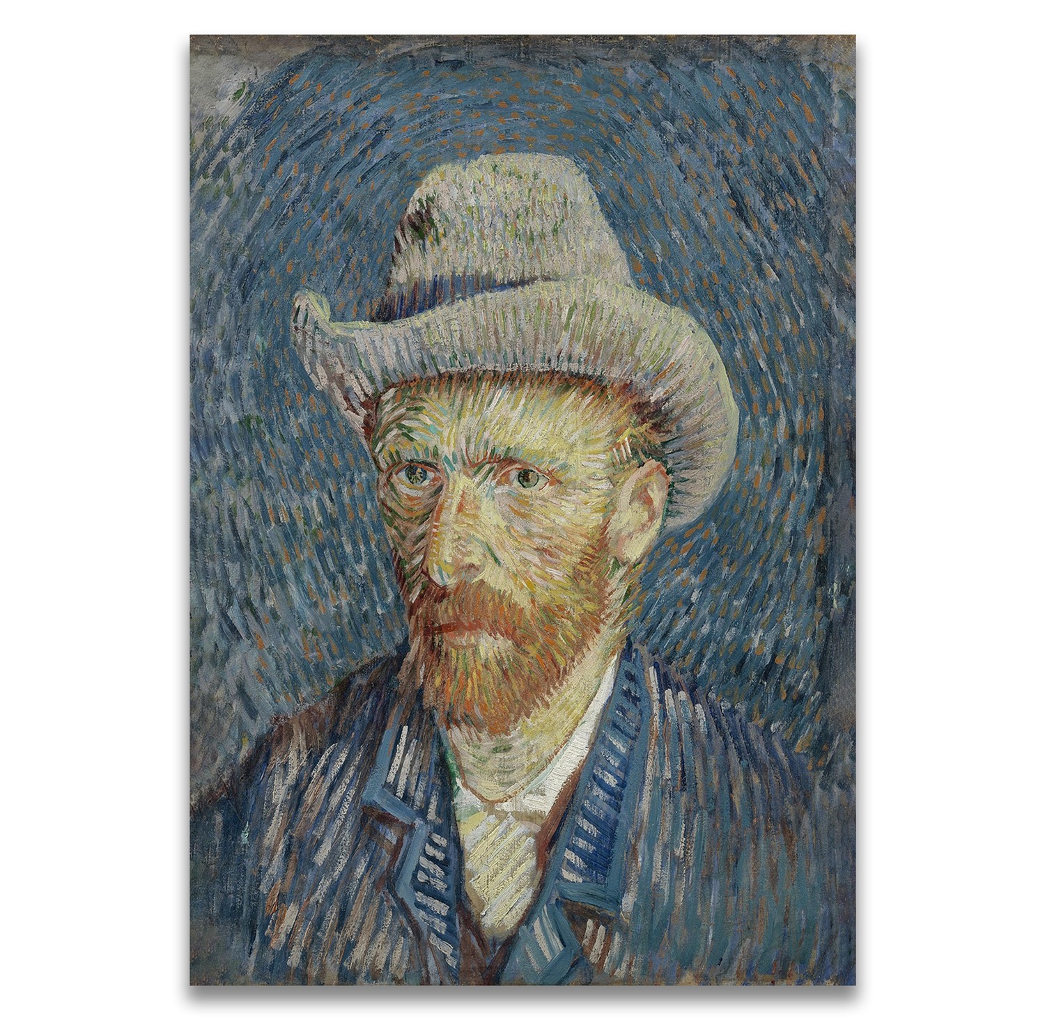 1940%20Ünlü%20Ressam%20Van%20Gogh%20Kanvas%20Tablo