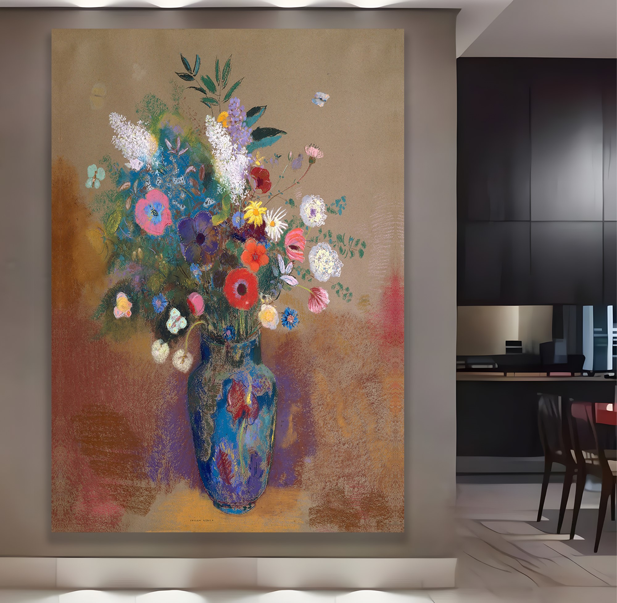 Bouquet%20of%20Flowers%201905%20by%20Odilon%20Redon%20Kanvas%20Tablo